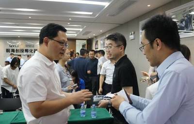 青島股權(quán)與創(chuàng)業(yè)投資協(xié)會(huì)參訪團(tuán)蒞臨前海創(chuàng)投孵化器，共話創(chuàng)業(yè)投資新生態(tài)
